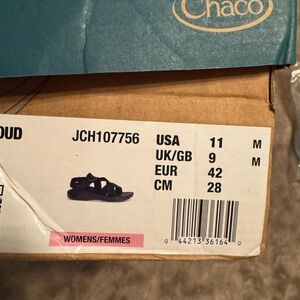 Chaco Black Sandals for Women NEW